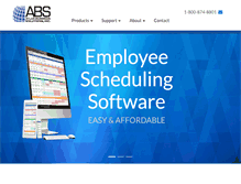 Tablet Screenshot of abs-usa.com